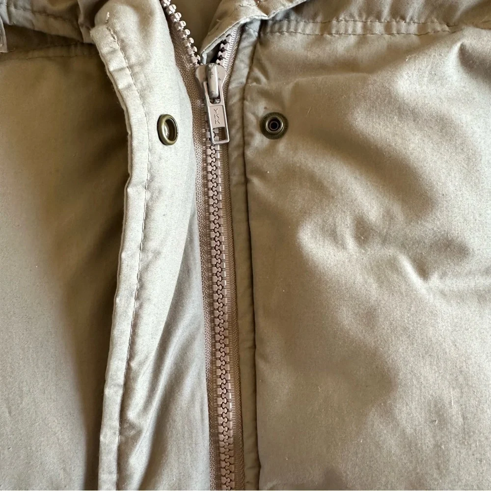 Cabela’s Vintage 100% Goose Down Full Length Zip Ultra Warm Winter Parka - Picture 3 of 9